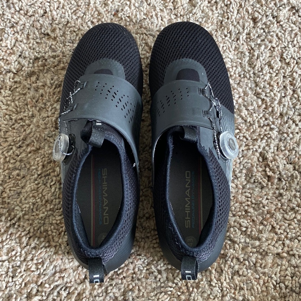 Shimano spin cycle shoes